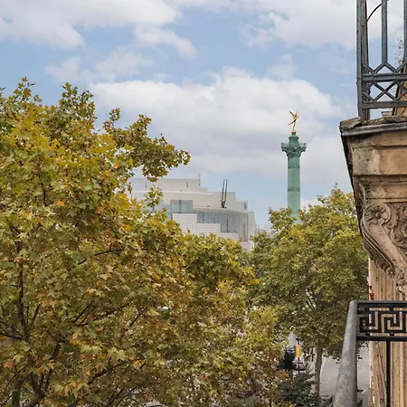 Elegant Bright And Air-conditioned 2 Bedroom In Bastille Apartment Paris