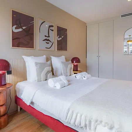 Elegant Bright And Air-conditioned 2 Bedroom In Bastille Paris